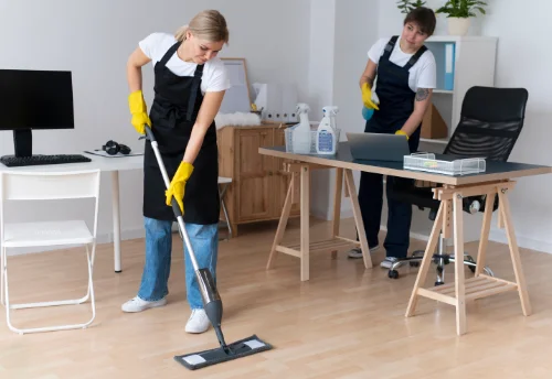 Nettoyage de bureau professionnel à Blanzy-la-Salonnaise