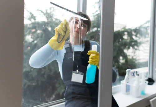 Nettoyage de vitres intérieures et extérieures à Blanzy-la-Salonnaise